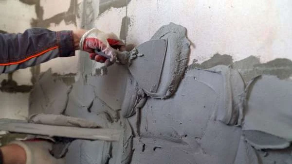 цементная штукатурка для внутренних работ