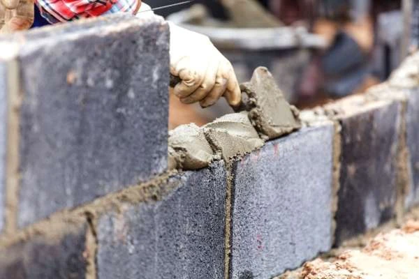 Легкий теплый кладочный раствор м 75