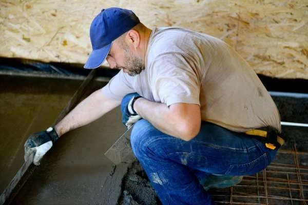 Стяжка пола ЦПС