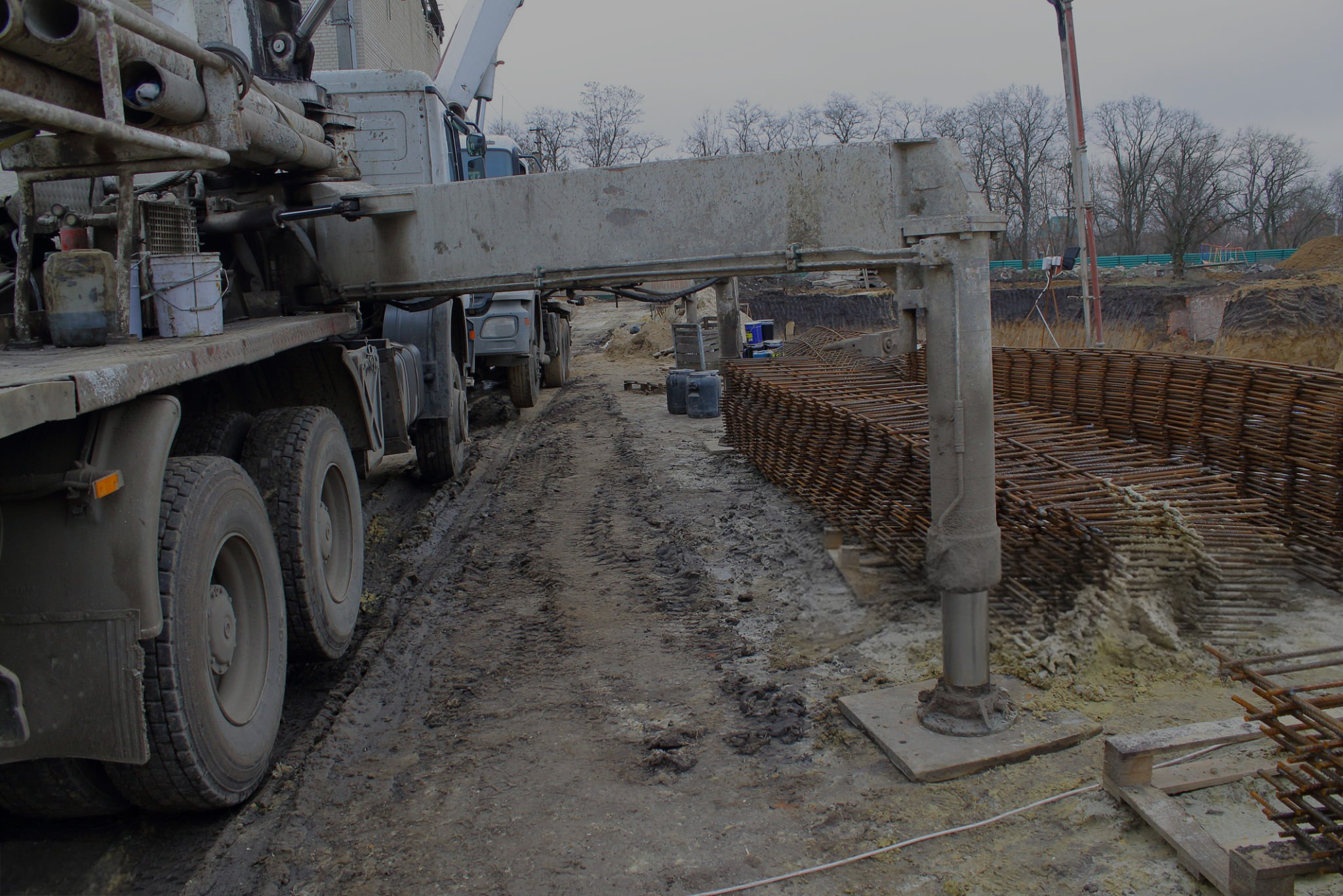 Бетононасосы