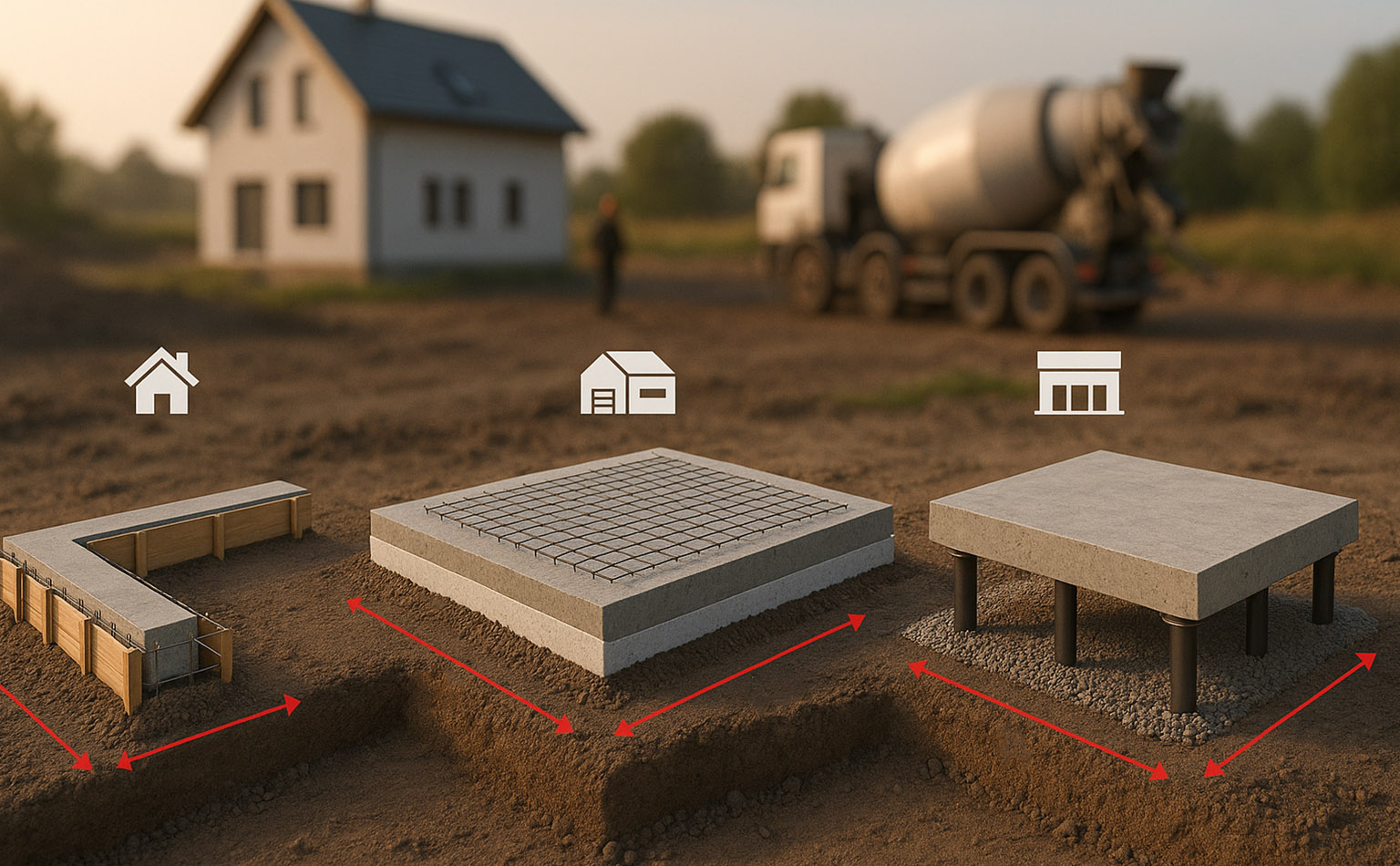 Калькулятор подбора фундамента Калькулятор подбора фундамента