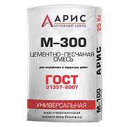Цементно-песчаная смесь ЦПС М300 B22,5