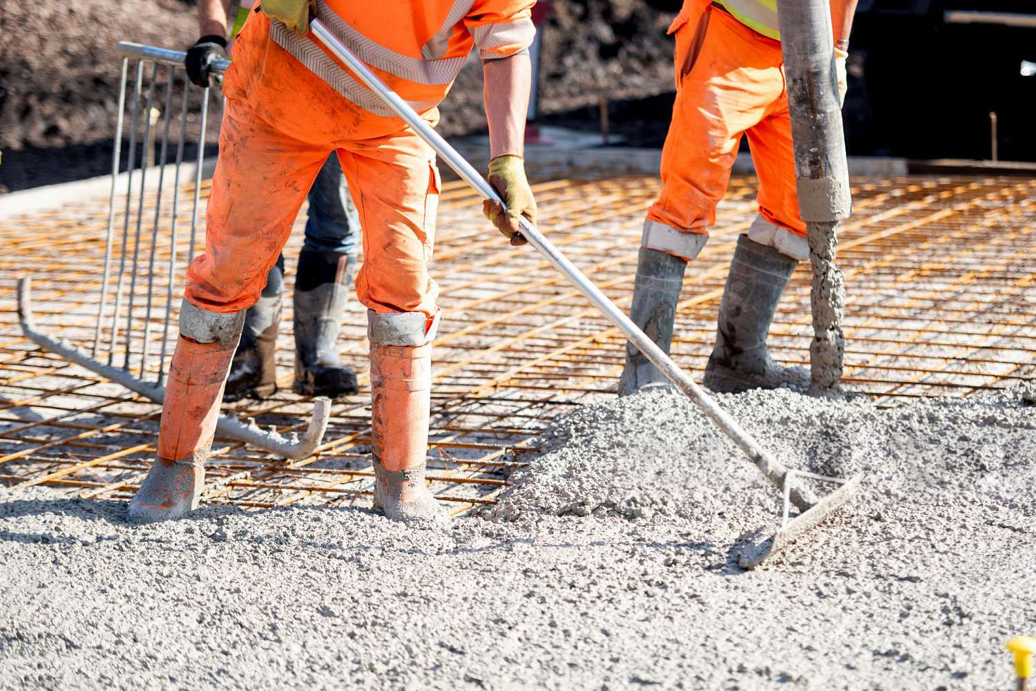 бетонные работы