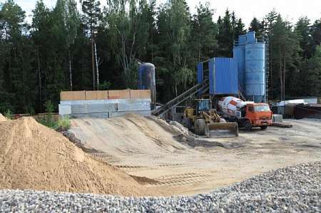 Бетонный завод «Арис» в Одинцово, 143041, Можайское шоссе, 83, Голицыно, Одинцовский городской округ, Московская область