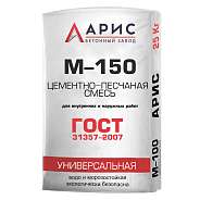 Цементно-песчаная смесь ЦПС М150 B12,5