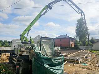 бетононасос 40 метров